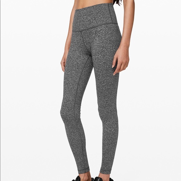 lululemon athletica Pants - Lululemon High Waist Heather WunderUnder Legging